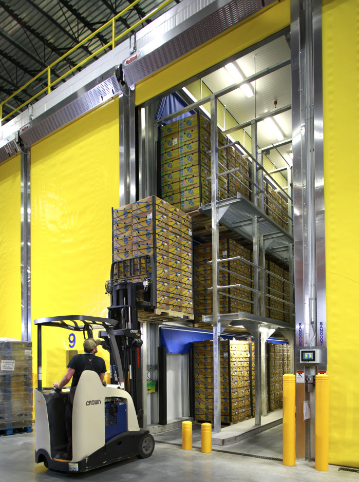 banana ripening storage rooms